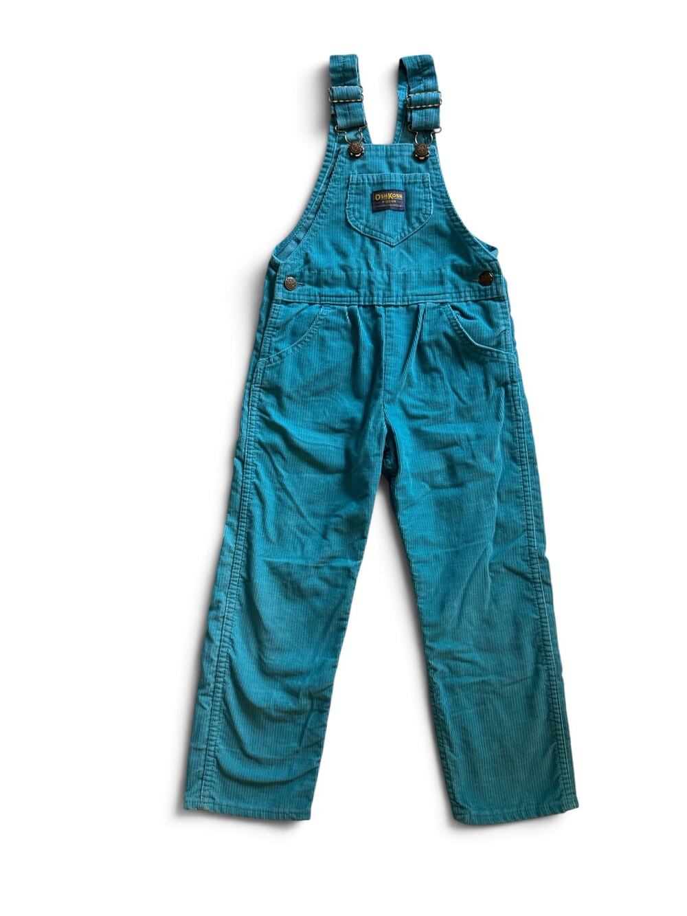 Vintage OshKosh corduroy overalls